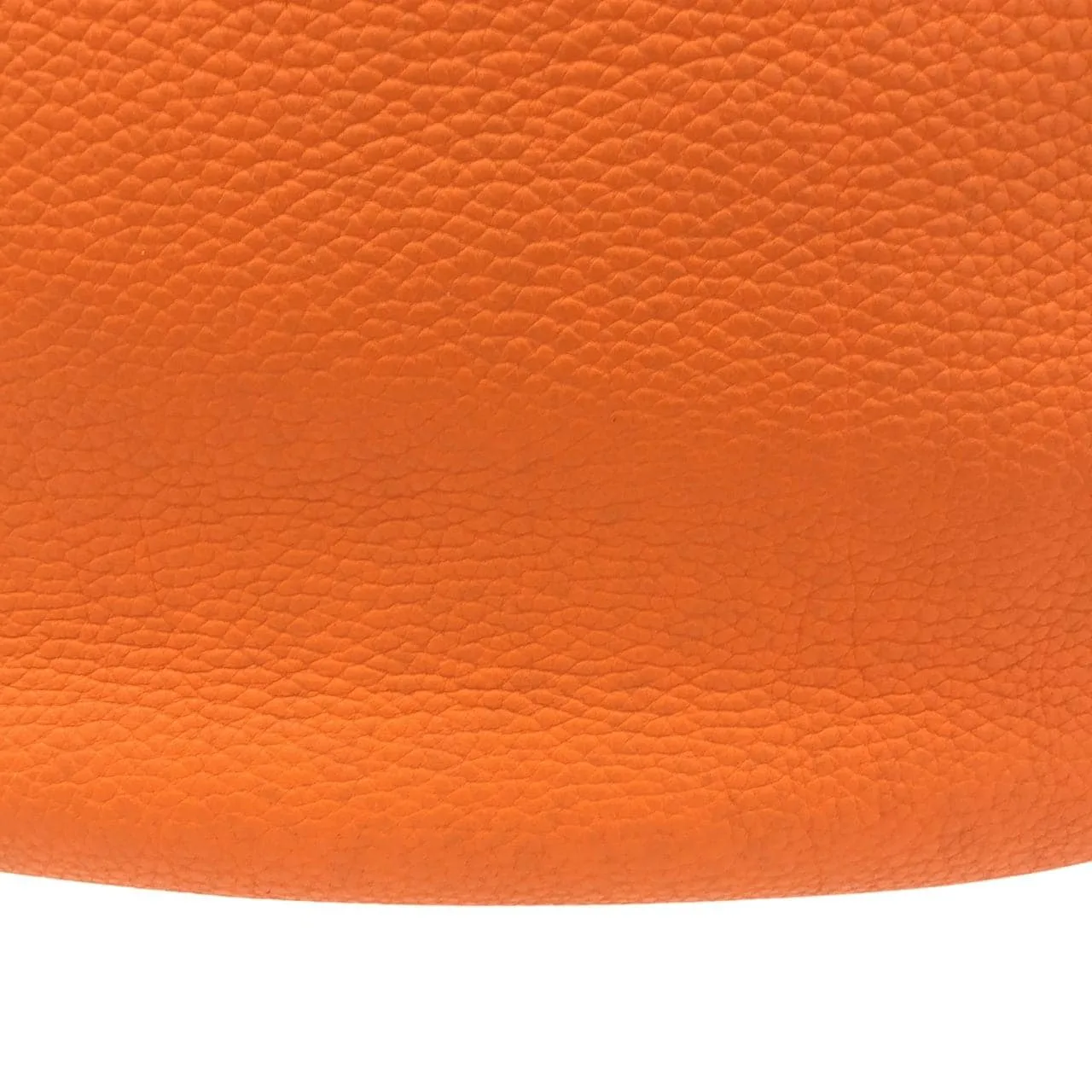 HERMES Shoulder Togo 橙色 Togo 牛皮 中古品A - 縮圖 6