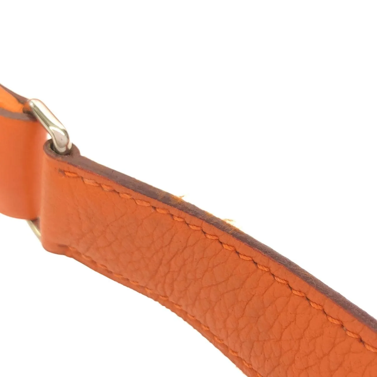 HERMES Shoulder Togo 橙色 Togo 牛皮 中古品A - 縮圖 7