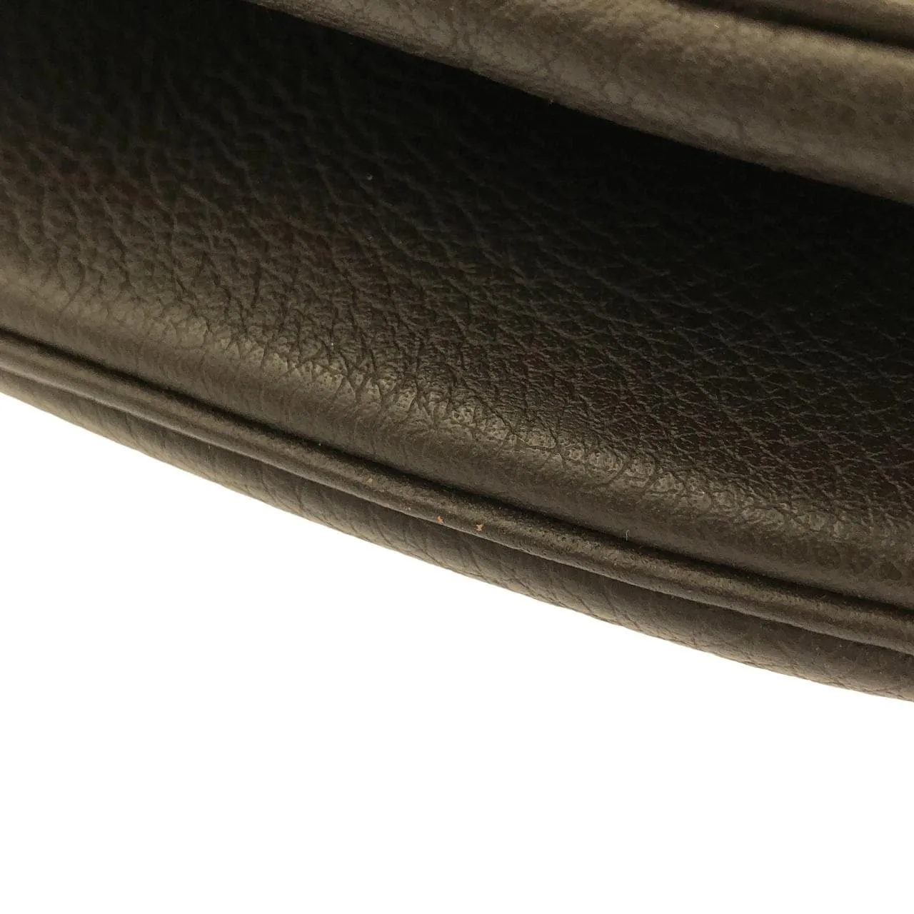 HERMES Shoulder Togo Black Togo Leather Rank A - Thumbnail 2