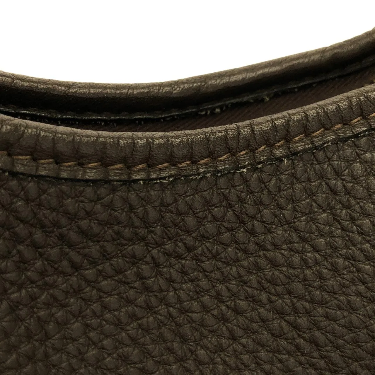 HERMES Shoulder Togo Black Togo Leather Rank A - Thumbnail 5