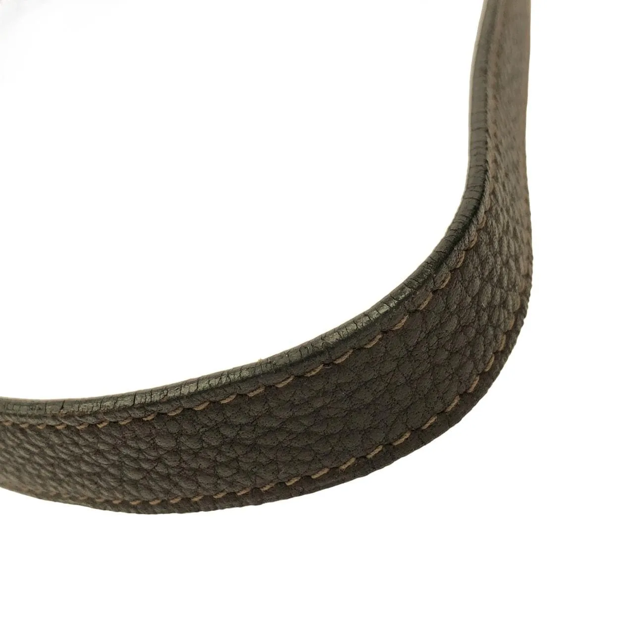 HERMES Shoulder Togo Black Togo Leather Rank A - Thumbnail 7