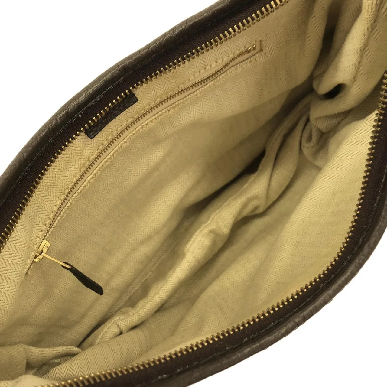 HERMES Shoulder Togo Black Togo Leather Rank A - Thumbnail 8