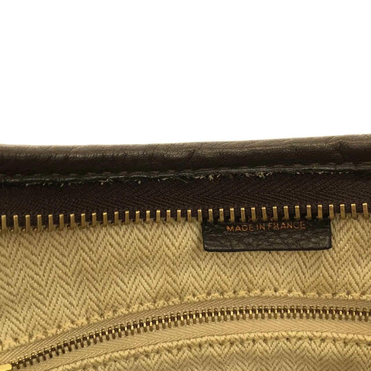 HERMES Shoulder Togo Black Togo Leather Rank A - Thumbnail 9