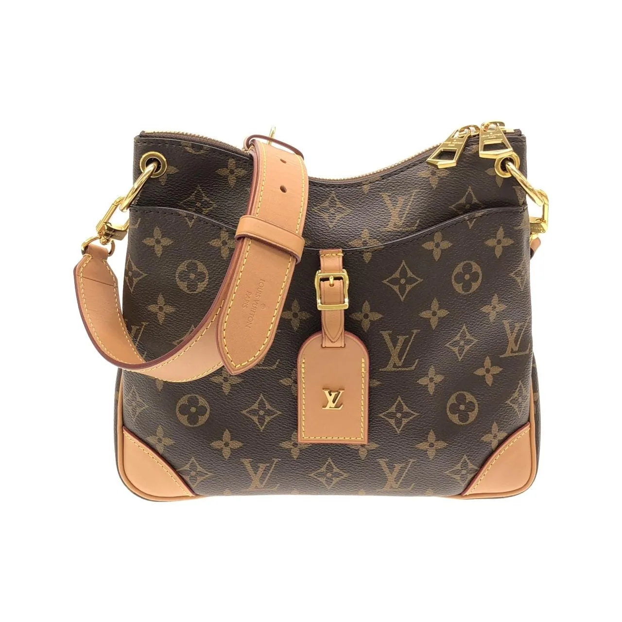 LOUIS VUITTON Odéon M45354 Shoulder Monogram Black