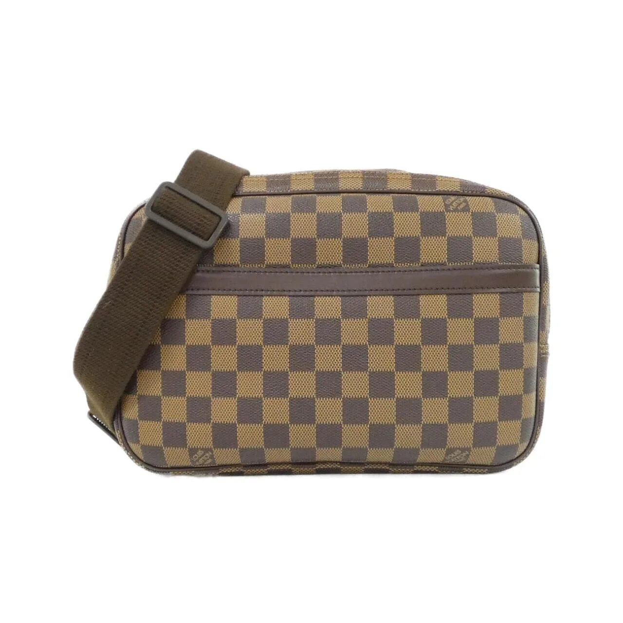 LOUIS VUITTON N45253 Shoulder Damier 黑色