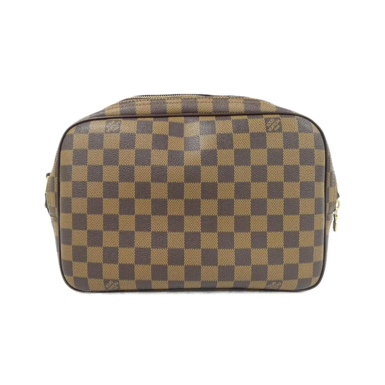 LOUIS VUITTON N45253 Shoulder Damier 黑色 Damier 中古品A - 縮圖 2