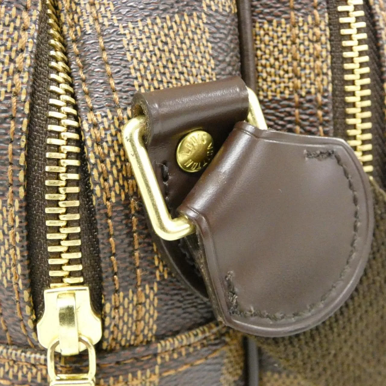 LOUIS VUITTON N45253 Shoulder Damier 黑色 Damier 中古品A - 縮圖 5