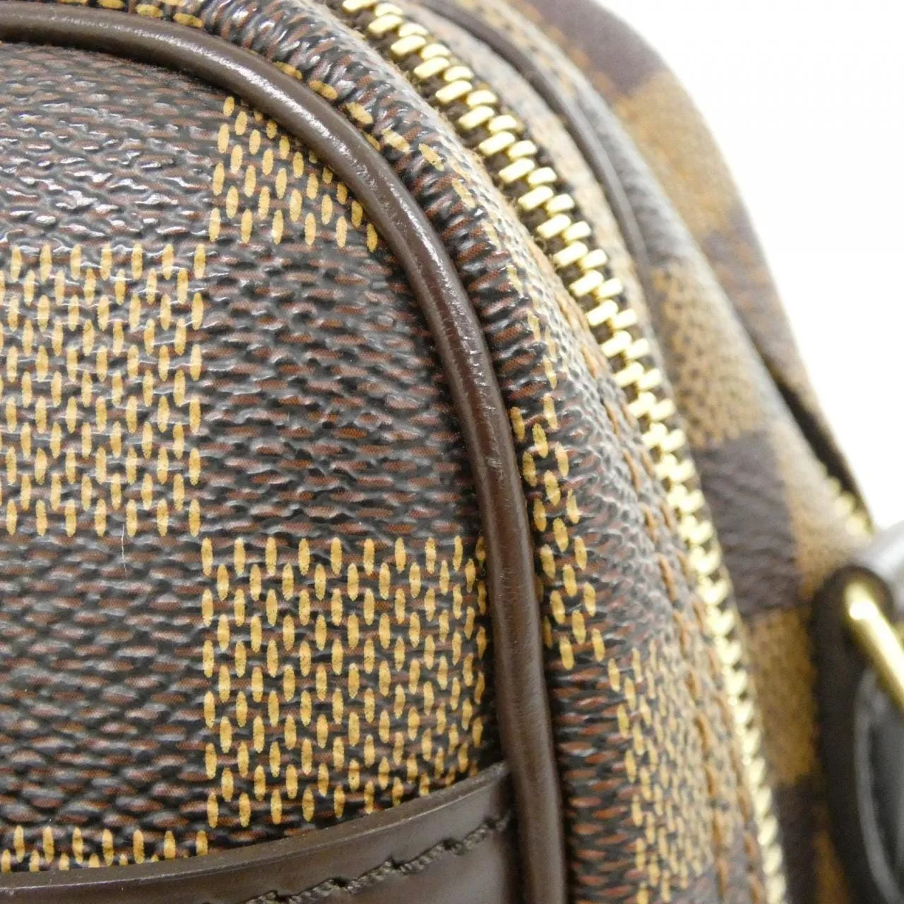 LOUIS VUITTON N45253 Shoulder Damier 黑色 Damier 中古品A - 縮圖 6