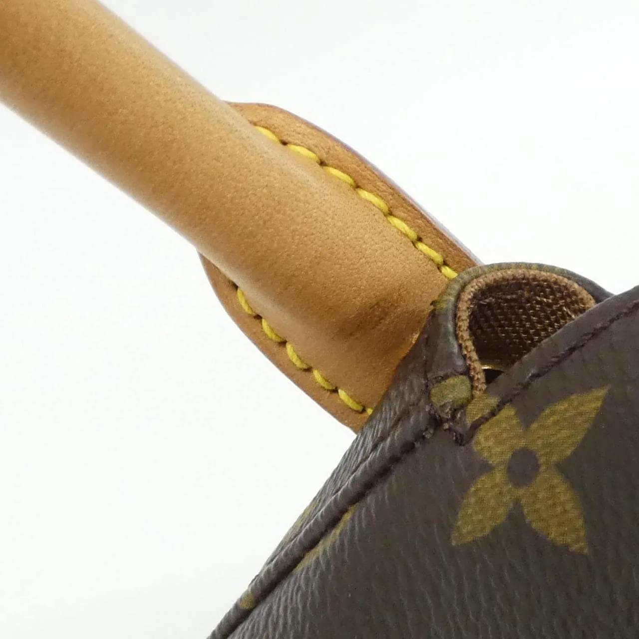 LOUIS VUITTON Looping M51147 Shoulder Monogram 黑色 Monogram 中古品A - 縮圖 7