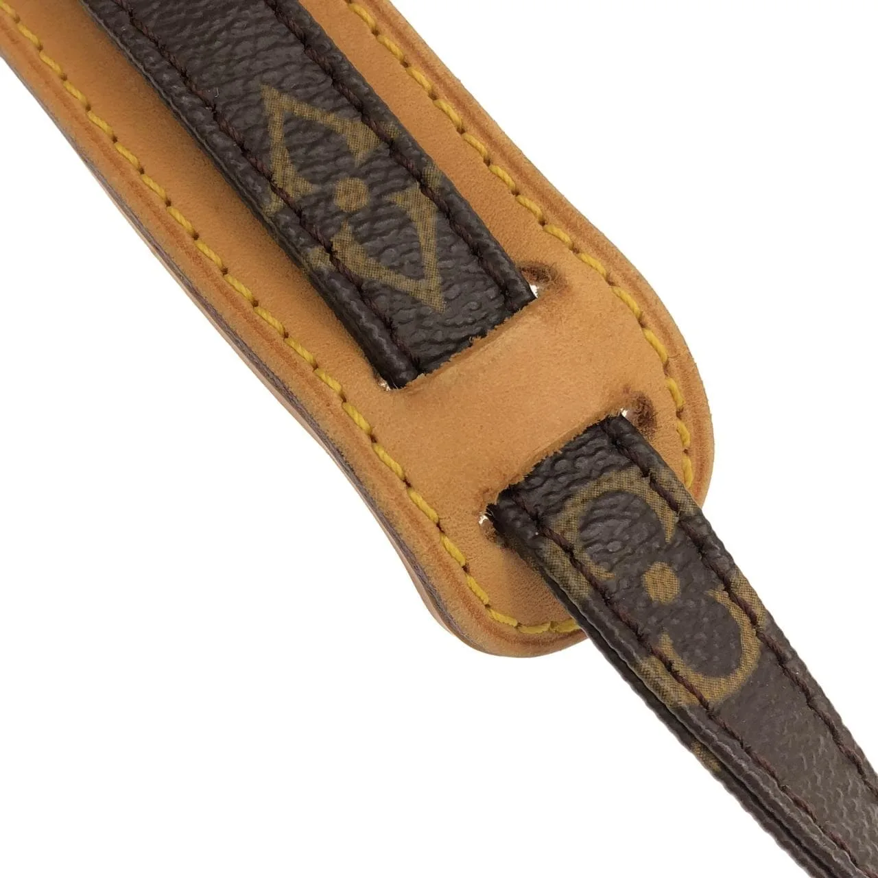 LOUIS VUITTON M51828 Shoulder Monogram 黑色 Monogram 中古品A - 縮圖 5