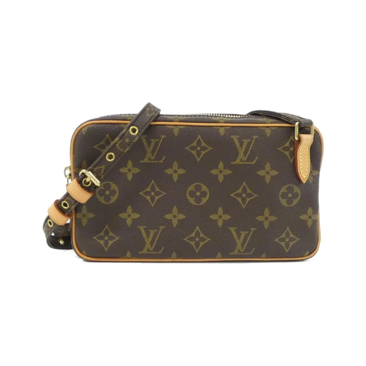 LOUIS VUITTON M51828 Shoulder Monogram 黑色