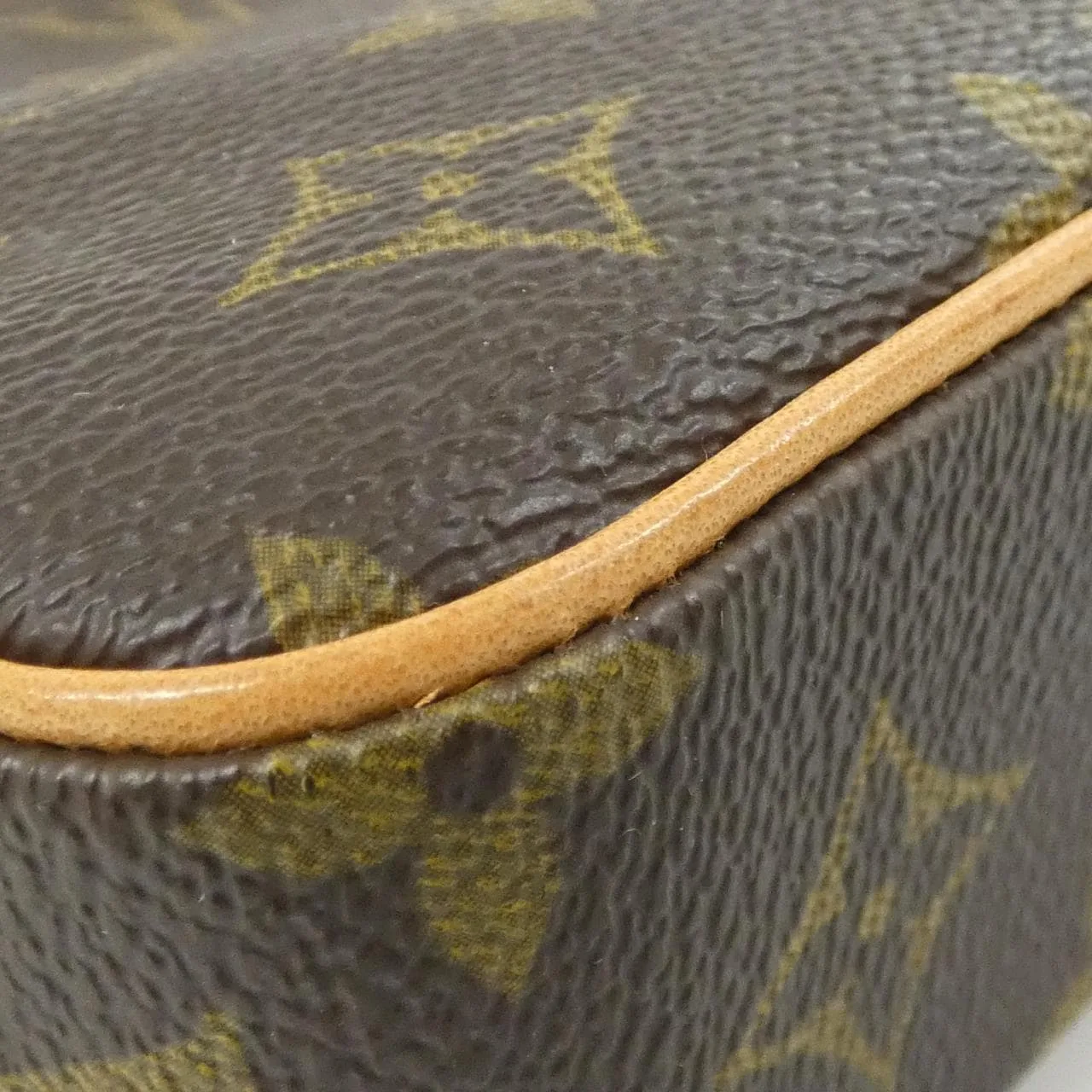 LOUIS VUITTON M51828 Shoulder Monogram 黑色 Monogram 中古品A - 縮圖 2