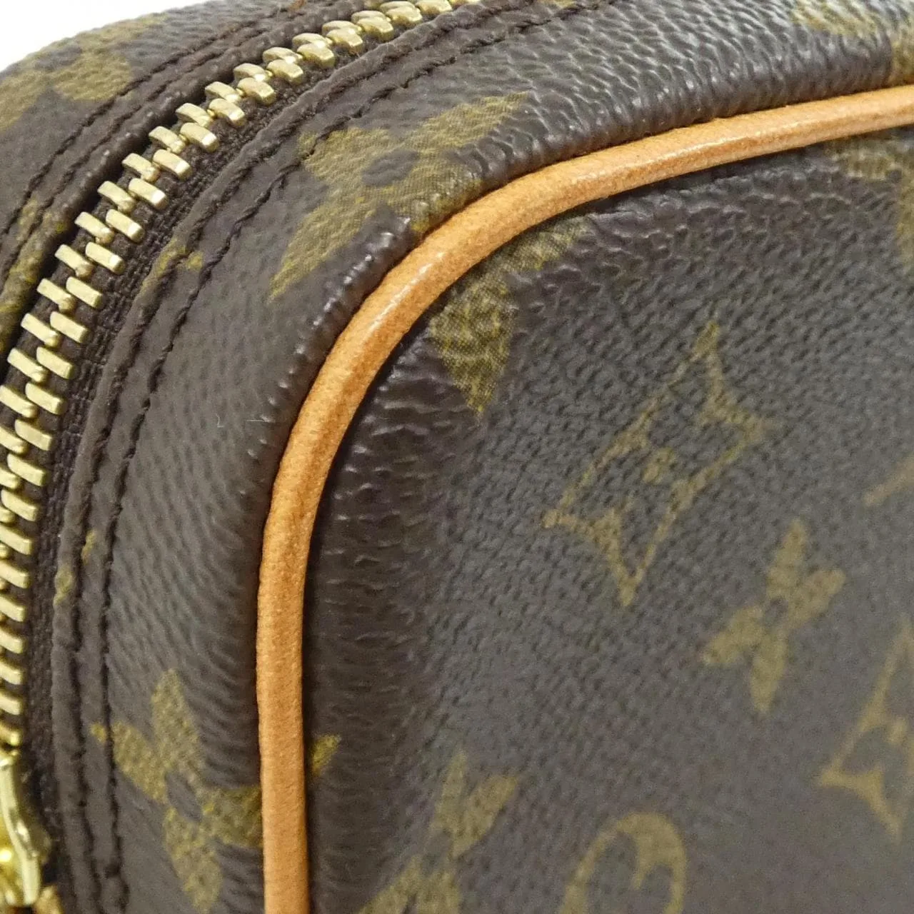 LOUIS VUITTON M51828 Shoulder Monogram 黑色 Monogram 中古品A - 縮圖 4