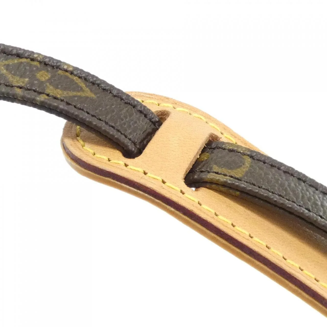 LOUIS VUITTON M51828 Shoulder Monogram 黑色 Monogram 中古品A - 縮圖 6