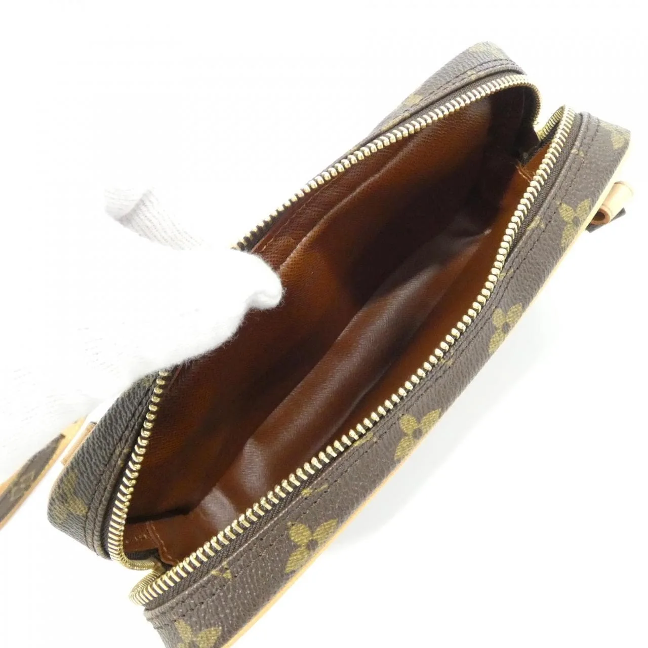 LOUIS VUITTON M51828 Shoulder Monogram 黑色 Monogram 中古品A - 縮圖 8