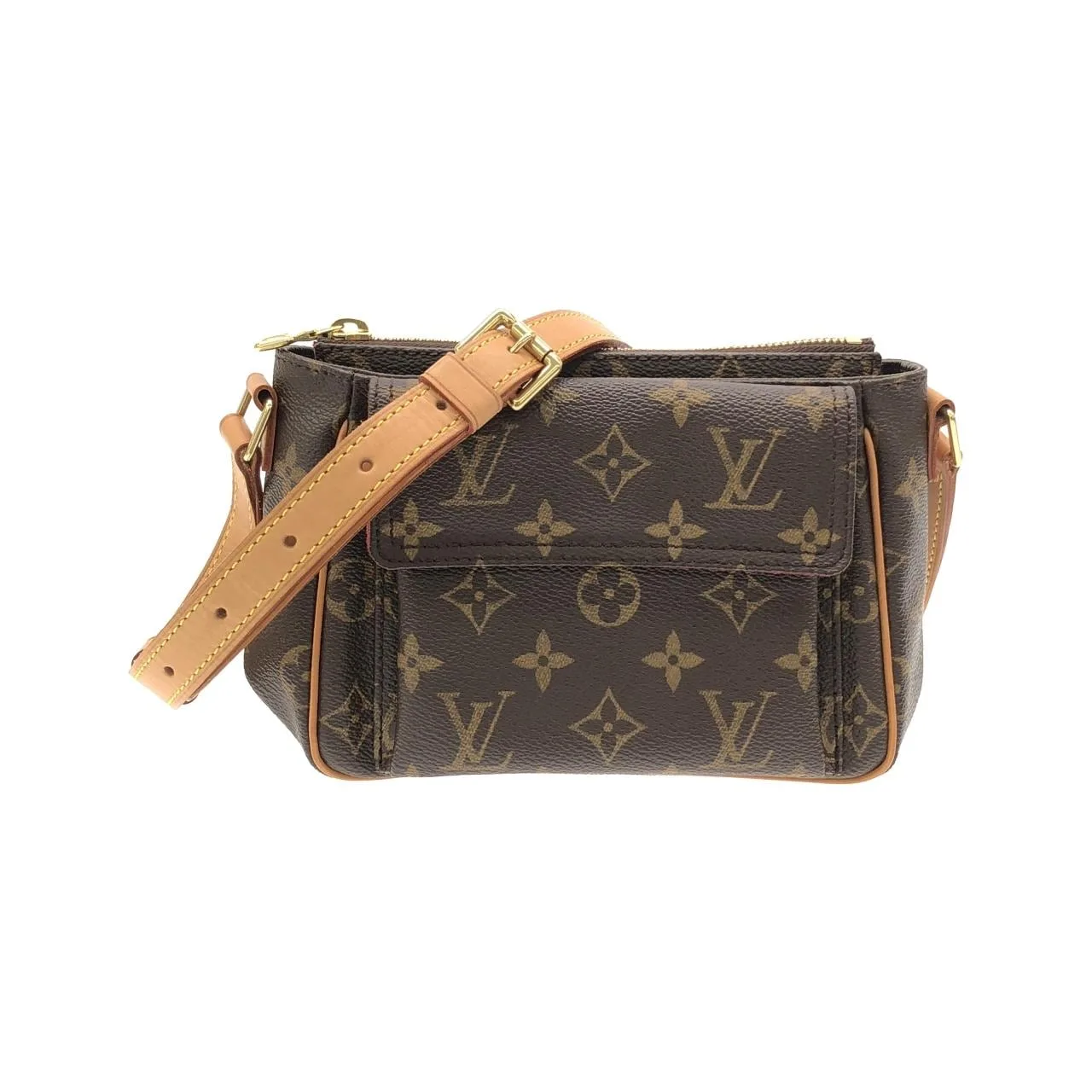 LOUIS VUITTON Viva Cité M51165 Shoulder Monogram Black