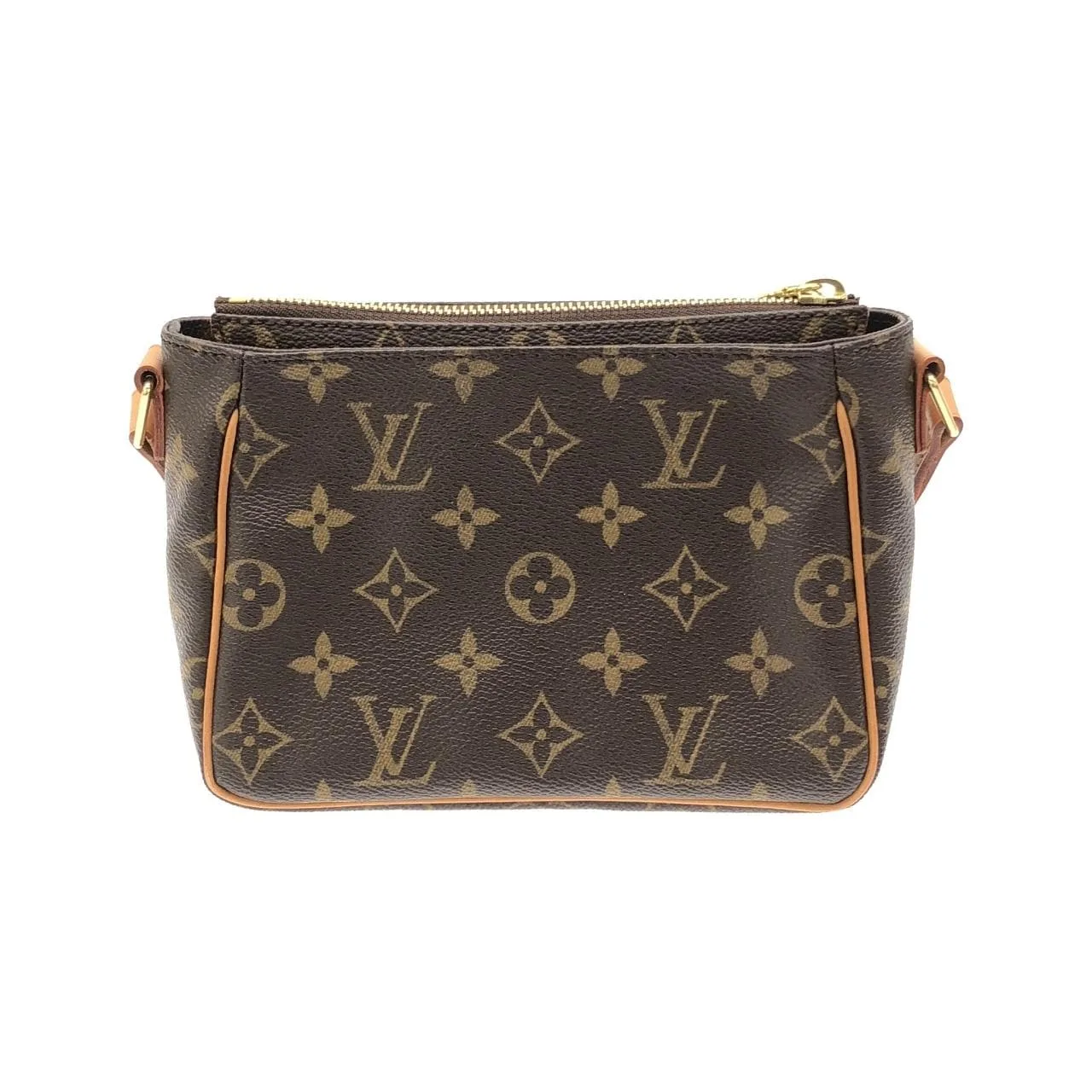 LOUIS VUITTON Viva Cité M51165 Shoulder Monogram 黑色 Monogram 中古品A - 縮圖 2
