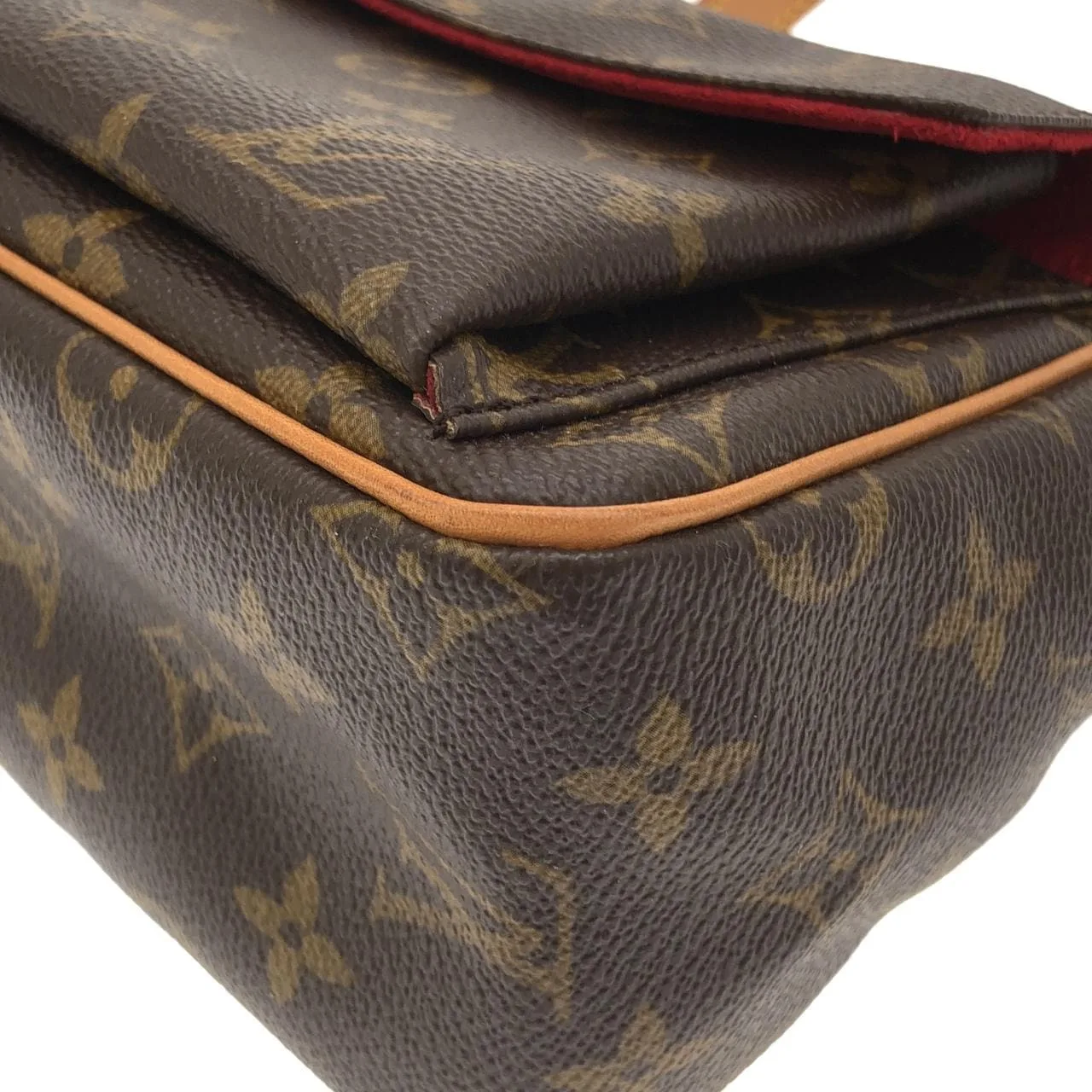 LOUIS VUITTON Viva Cité M51165 Shoulder Monogram 黑色 Monogram 中古品A - 縮圖 3