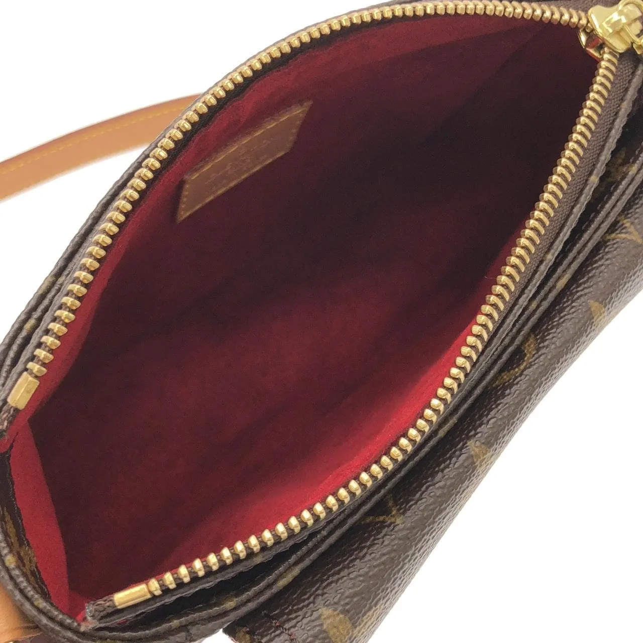 LOUIS VUITTON Viva Cité M51165 Shoulder Monogram 黑色 Monogram 中古品A - 縮圖 6