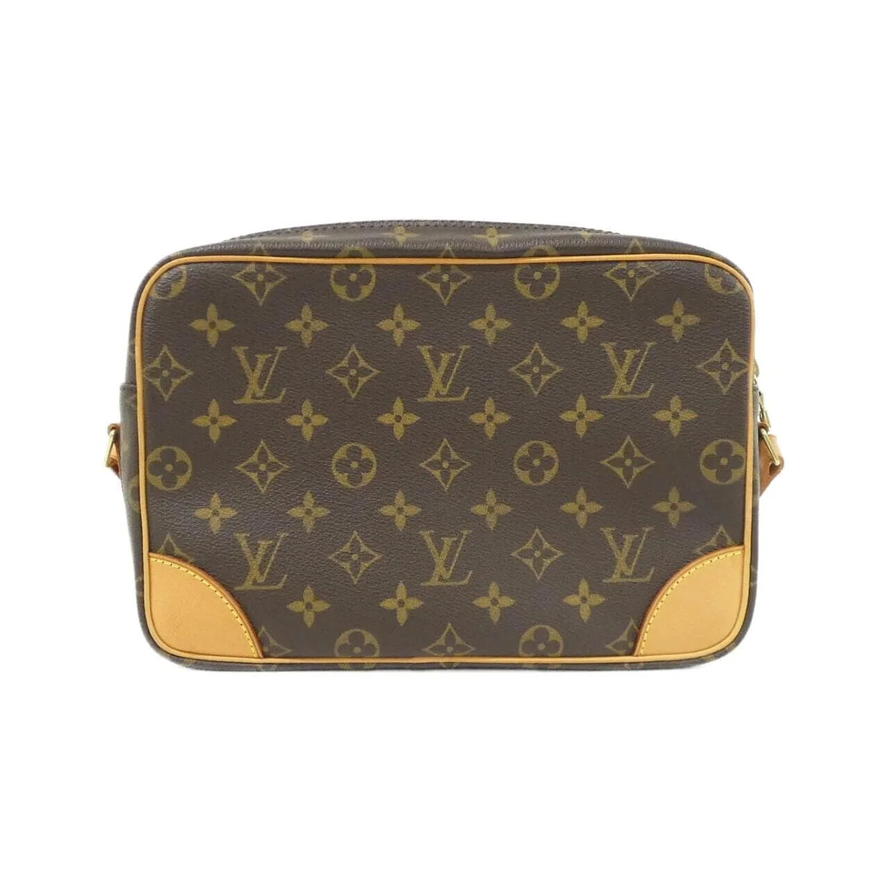LOUIS VUITTON Trocadéro M51274 Shoulder Monogram 黑色 Monogram 中古品A - 縮圖 2