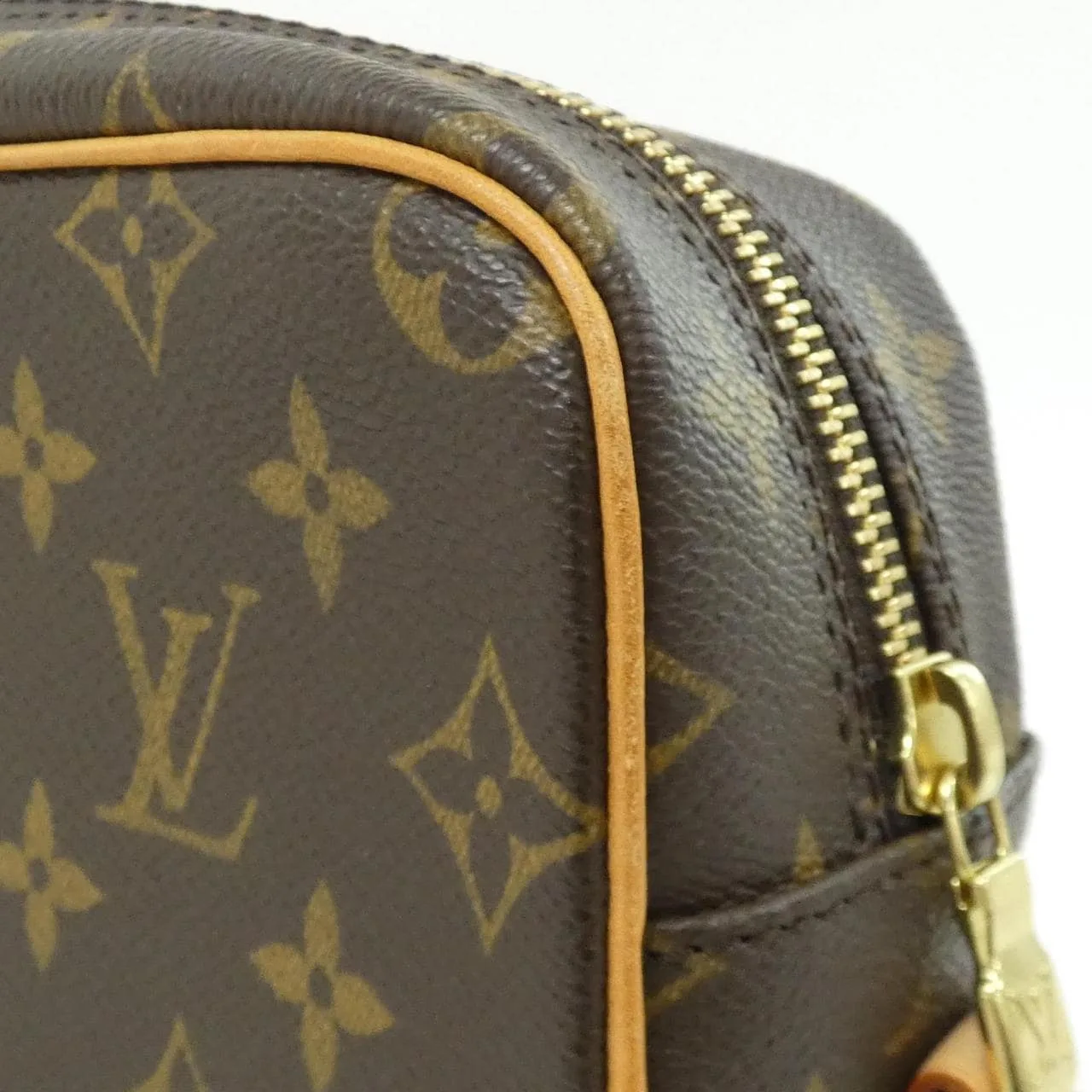 LOUIS VUITTON Trocadéro M51274 Shoulder Monogram 黑色 Monogram 中古品A - 縮圖 3