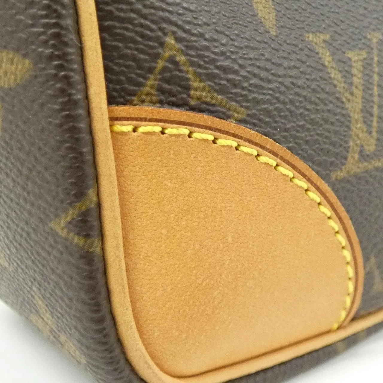 LOUIS VUITTON Trocadéro M51274 Shoulder Monogram 黑色 Monogram 中古品A - 縮圖 4