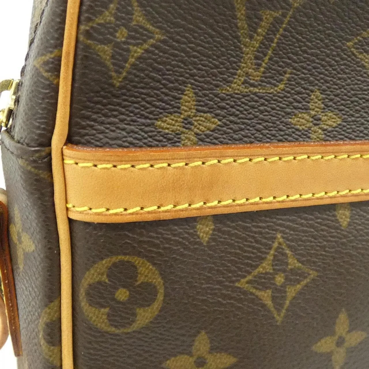 LOUIS VUITTON Trocadéro M51274 Shoulder Monogram 黑色 Monogram 中古品A - 縮圖 5