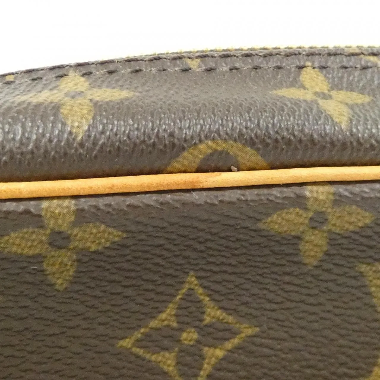 LOUIS VUITTON Trocadéro M51274 Shoulder Monogram 黑色 Monogram 中古品A - 縮圖 6