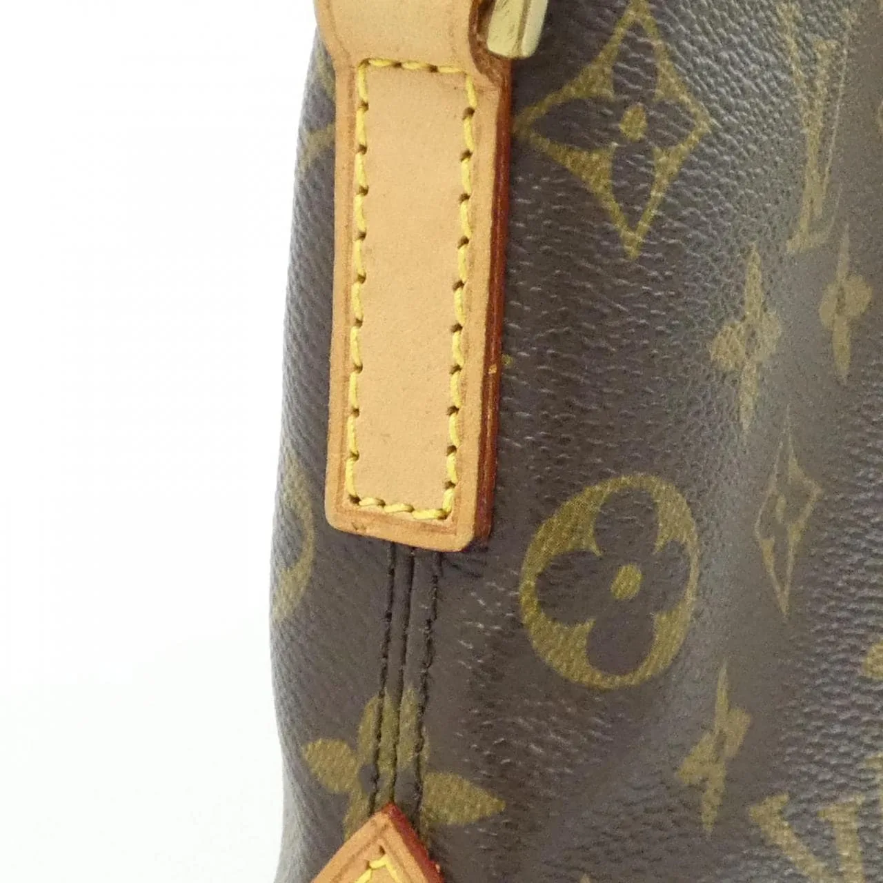 LOUIS VUITTON Trotteur M51240 Shoulder Monogram 黑色 Monogram 中古品A - 縮圖 5