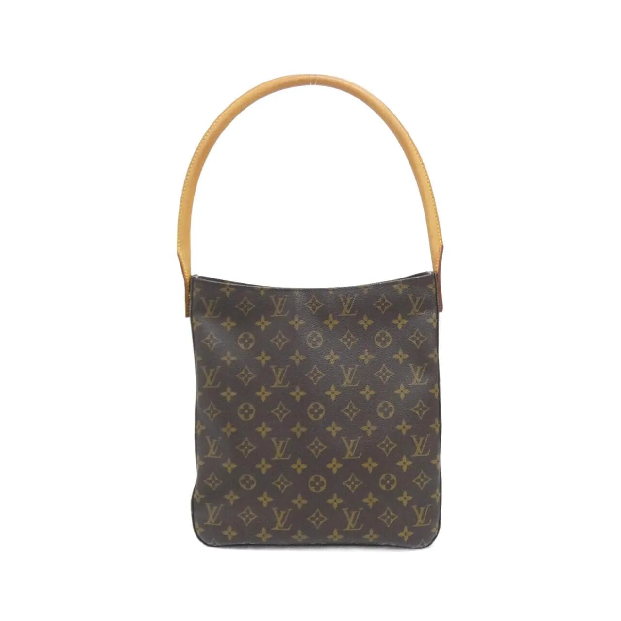 LOUIS VUITTON Looping M51145 Shoulder Monogram Black