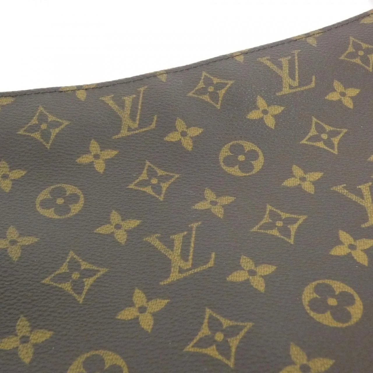 LOUIS VUITTON Looping M51145 Shoulder Monogram 黑色 Monogram 中古品A - 縮圖 3