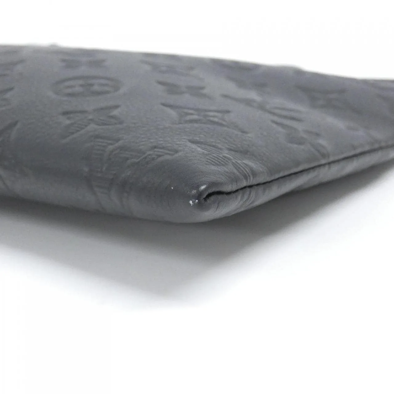 LOUIS VUITTON Pochette M81570 Handbag Monogram 黑色 Monogram 中古品A - 縮圖 3