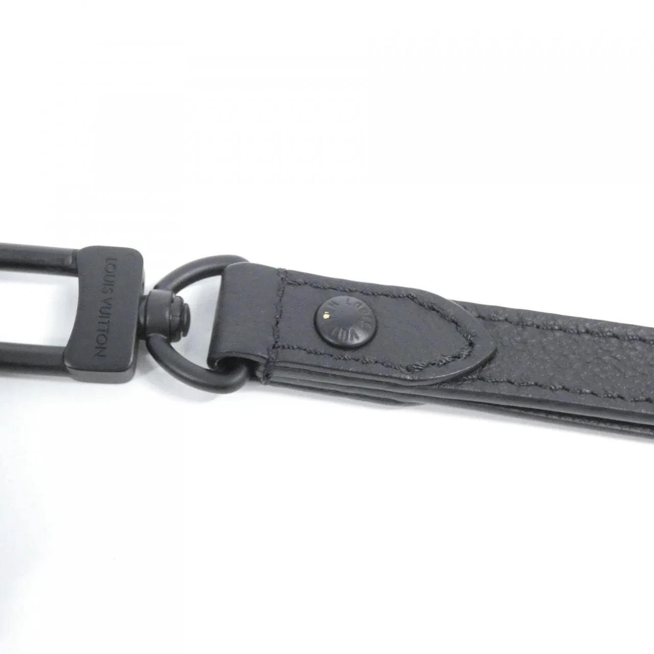 LOUIS VUITTON Pochette M81570 Handbag Monogram 黑色 Monogram 中古品A - 縮圖 4