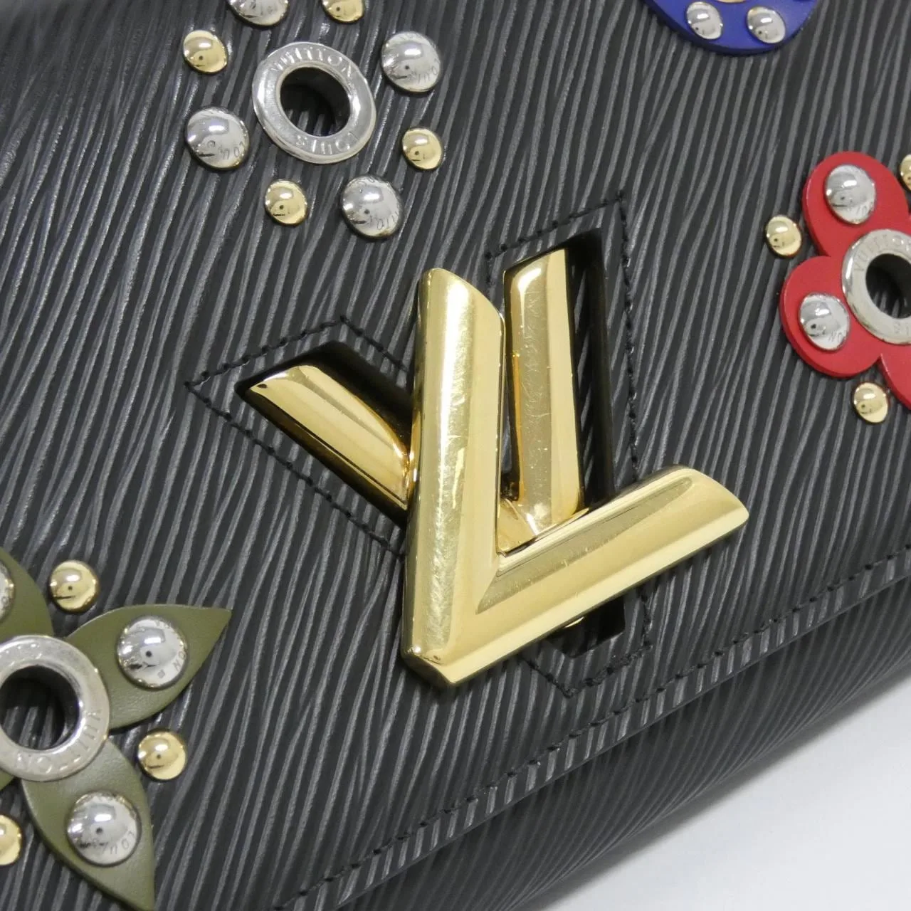 LOUIS VUITTON Twist M62463 Wallet Epi 黑色 Epi 中古品A - 縮圖 4