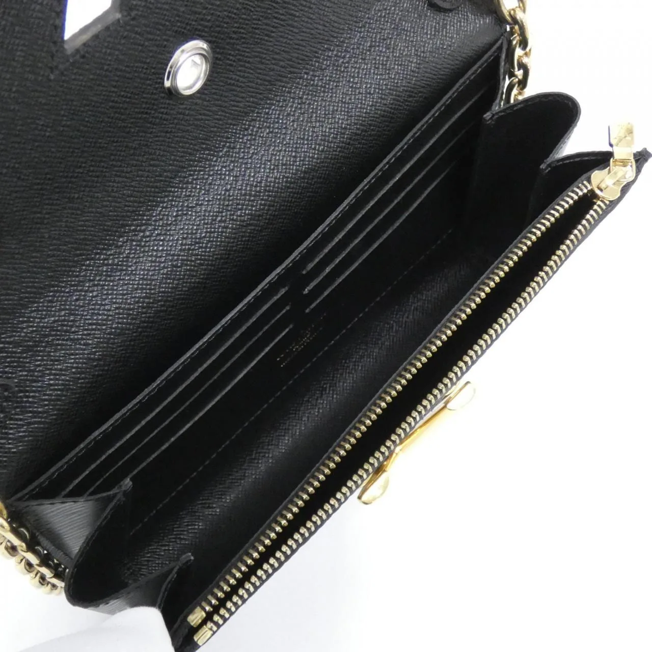 LOUIS VUITTON Twist M62463 Wallet Epi 黑色 Epi 中古品A - 縮圖 6