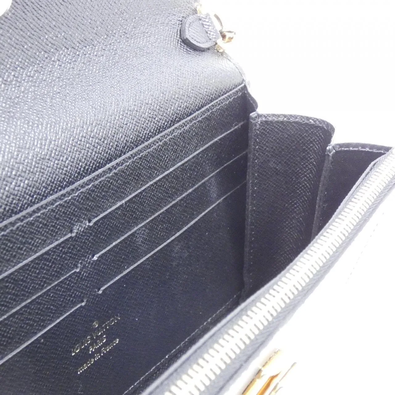 LOUIS VUITTON Twist M62463 Wallet Epi 黑色 Epi 中古品A - 縮圖 7