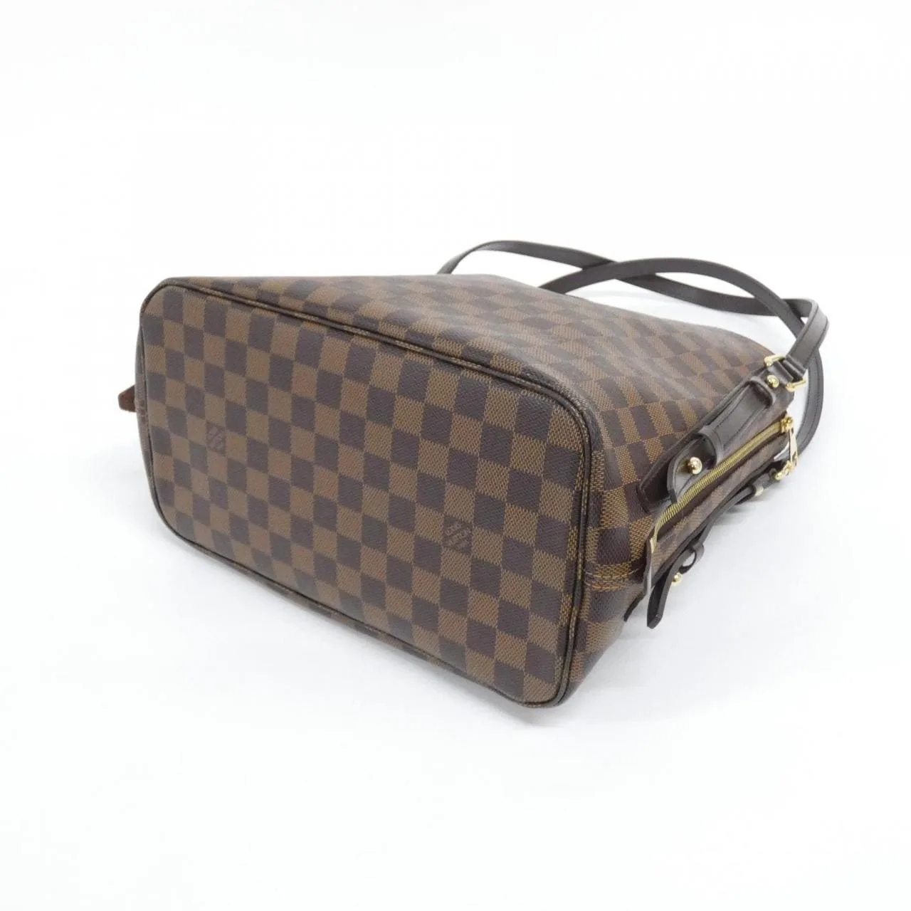 LOUIS VUITTON N41108 Shoulder Damier 黑色 Damier 中古品A - 縮圖 3