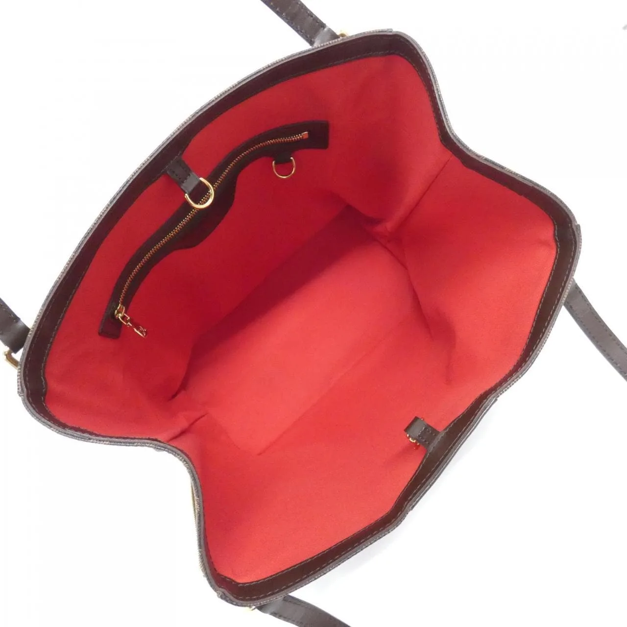 LOUIS VUITTON N41108 Shoulder Damier 黑色 Damier 中古品A - 縮圖 6