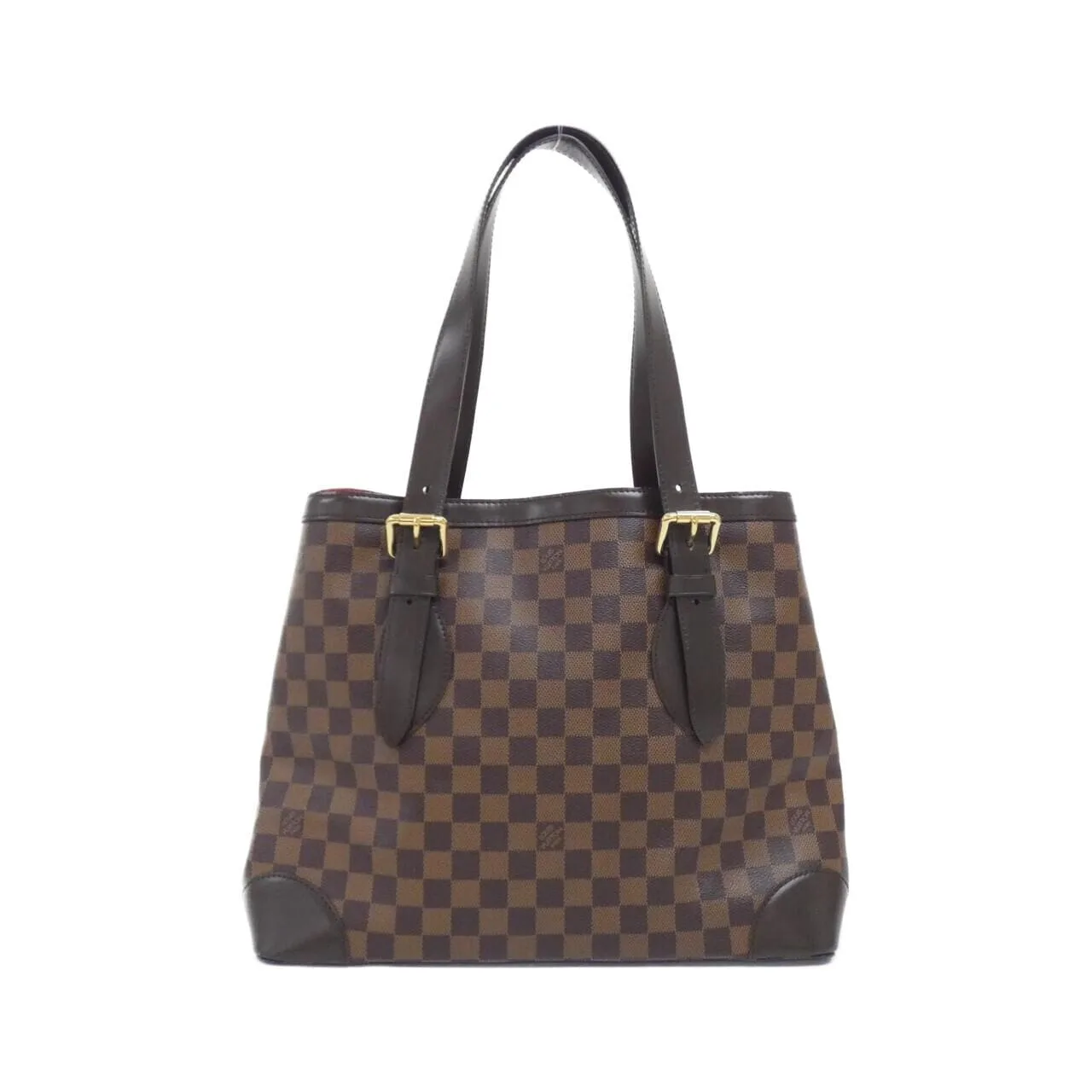 LOUIS VUITTON N51204 Handbag Damier 黑色 Damier 中古品A - 縮圖 2