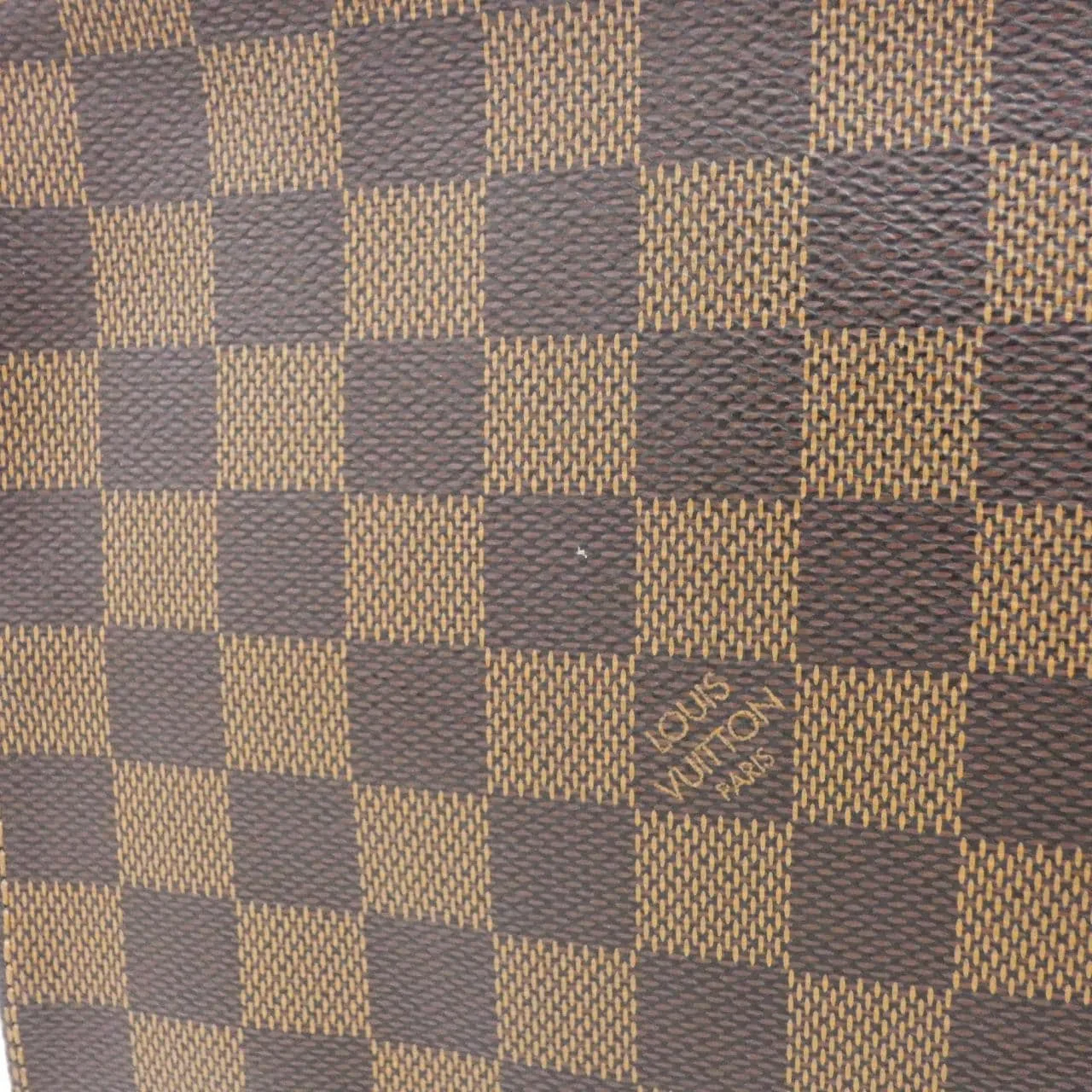 LOUIS VUITTON N51204 Handbag Damier 黑色 Damier 中古品A - 縮圖 3