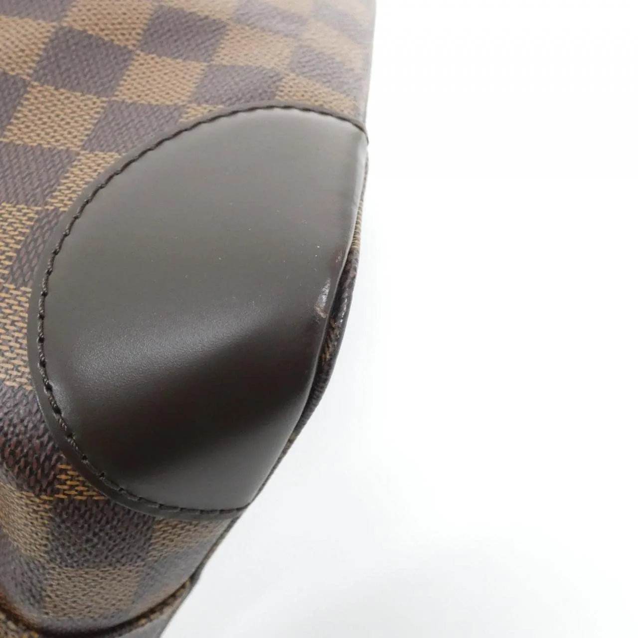 LOUIS VUITTON N51204 Handbag Damier 黑色 Damier 中古品A - 縮圖 4