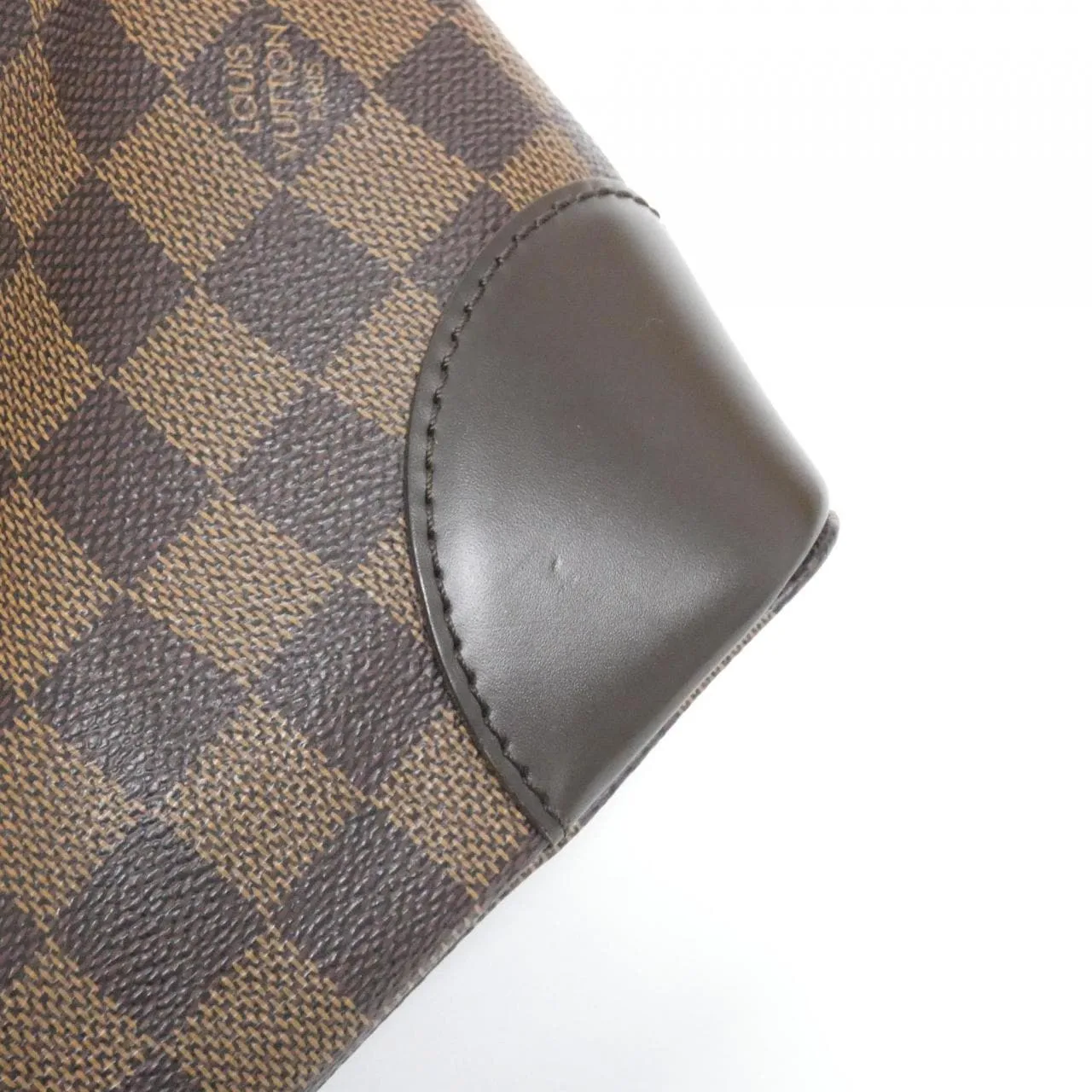 LOUIS VUITTON N51204 Handbag Damier 黑色 Damier 中古品A - 縮圖 5