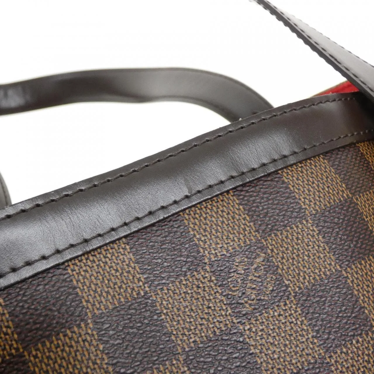 LOUIS VUITTON N51204 Handbag Damier 黑色 Damier 中古品A - 縮圖 6