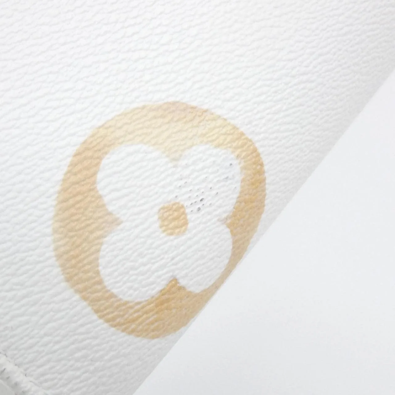 LOUIS VUITTON OnTheGo M22975 Handbag Monogram 米色 Monogram 中古品A - 縮圖 4