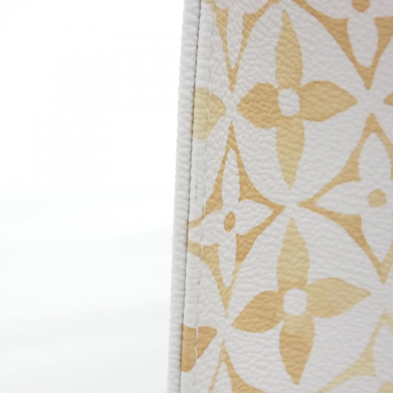 LOUIS VUITTON OnTheGo M22975 Handbag Monogram 米色 Monogram 中古品A - 縮圖 6