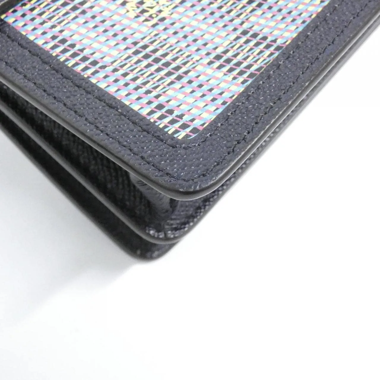 LOUIS VUITTON Dauphine M55454 Shoulder 藍色 中古品A - 縮圖 4