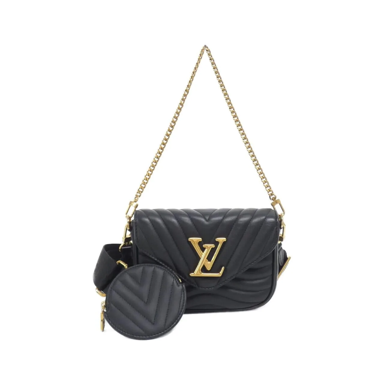 LOUIS VUITTON Pochette M56461 Shoulder