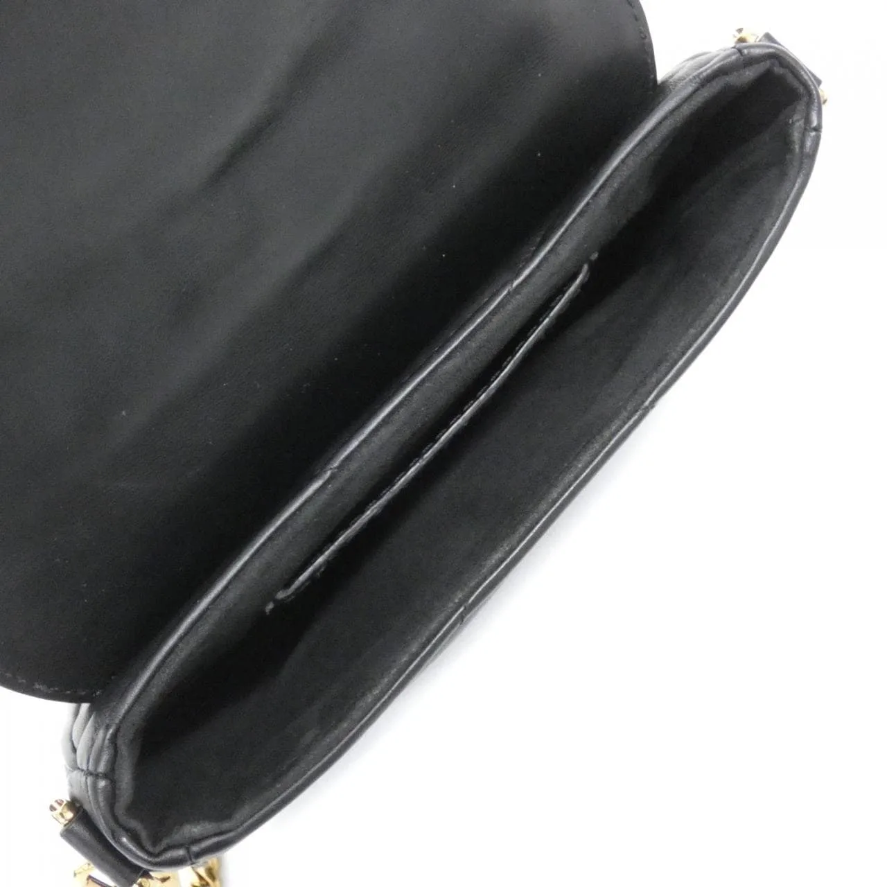 LOUIS VUITTON Pochette M56461 Shoulder 黑色 中古品A - 縮圖 7