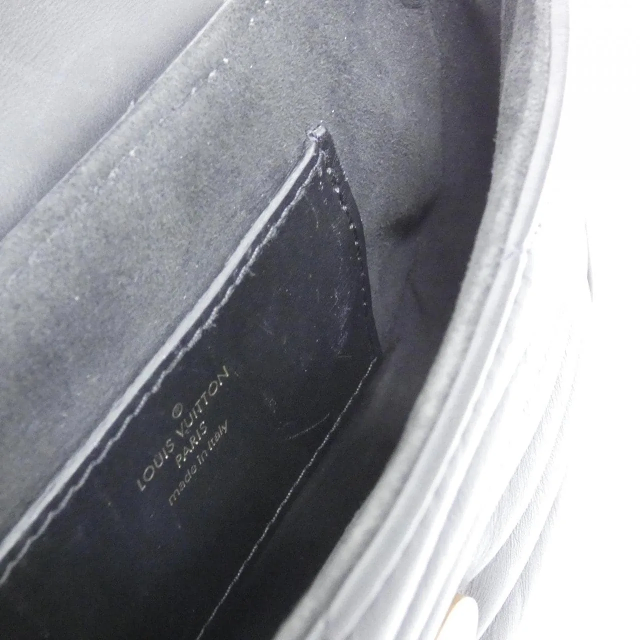 LOUIS VUITTON Pochette M56461 Shoulder 黑色 中古品A - 縮圖 8