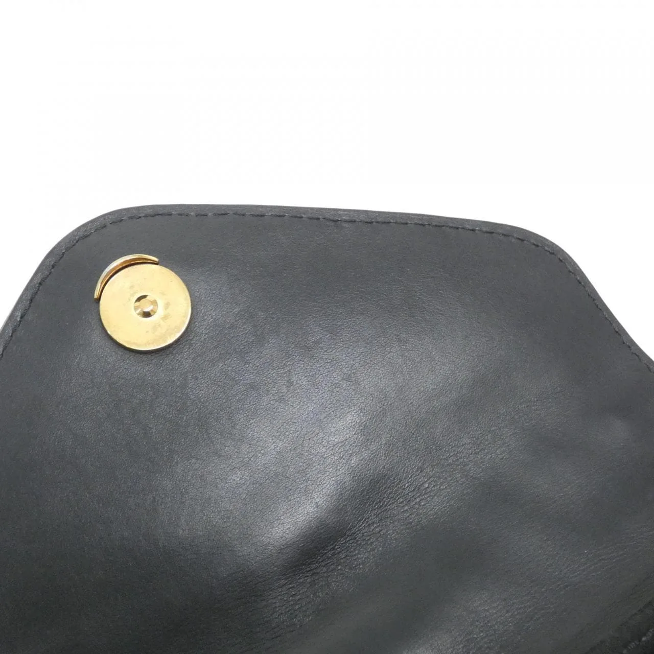 LOUIS VUITTON Pochette M56461 Shoulder 黑色 中古品A - 縮圖 9